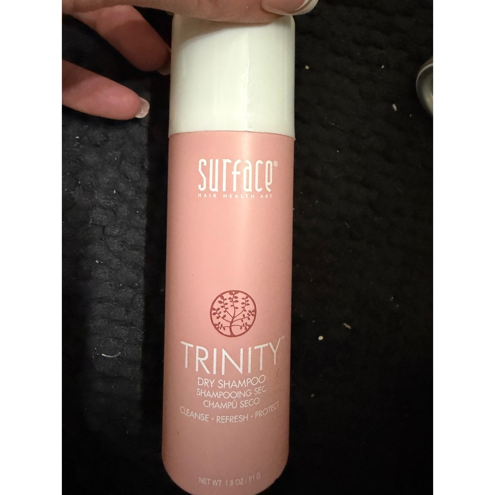 Surface Trinity Dry Shampoo Cleanse Refresh Protect‎ 1.8 oz Travel Size